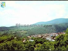 Vista parcial desde el orcajo de casillas (ávila)