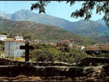 Vista panorámica de villarejo del valle (ávila)