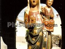 Nuestra señora de la nueva. patrona de la solana, la zarza y mazalinos (ávila)