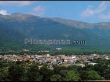 Vista panorámica de casavieja (ávila)