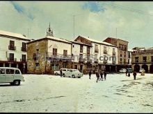 Ver fotos antiguas de plazas en EL BARCO DE AVILA