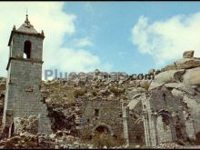 Ruinas monasterio del risco de amavida (ávila)