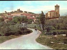 Vista parcial de la adrada (ávila)