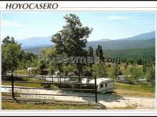 Camping en hoyocasero (ávila)