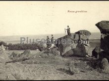 Rocas graníticas en ávila