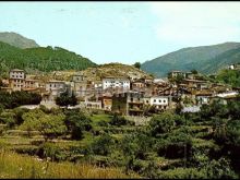 Vista general de espinarejos en mijares (ávila)