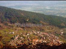 Vista desde la olla de mijares (ávila)