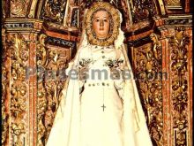 Virgen de la antigua de alberite de iregua (la rioja)