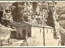 La ermita del santo cristo del monasterio benedictino valvanera (la rioja)