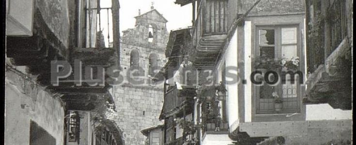 Fotos antiguas de SAN MARTÍN DEL CASTAÑAR