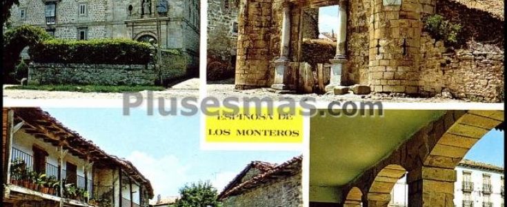 Fotos antiguas de ESPINOSA DE LOS MONTEROS