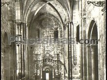 Templo. crucero del real monasterio de santa maría de veruela (zaragoza)