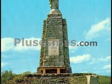 Monumento al sagrado corazón de torrecilla en cameros (la rioja)