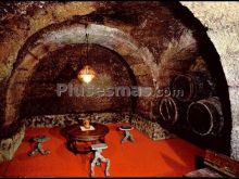 Detalle de bodega en laguardia (álava)