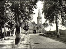 Paseo de la carrera de santo domingo de la calzada (la rioja)