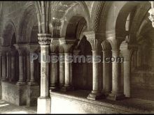 Exterior de la sala capitular del monasterio de santa maría de veruela (zaragoza)