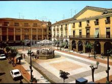 Plaza de españa en alfaro (la rioja)