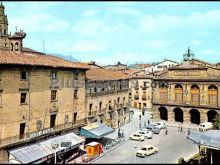 Plaza de la paz y ayuntamiento de haro (la rioja)