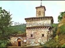 Fachada principal del monasterio de suso en san millán de la cogolla (la rioja)