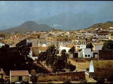 Vista panorámica de garrucha (almería)