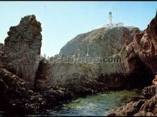 El faro y baño de las sirenas en cabo de gata (almería)