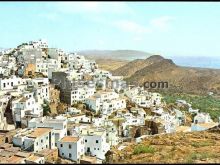 Vista general de mojacar (almería)