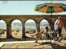 Vista parcial de la garrofa (almería)