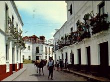 Calle canalejas en laujar de andarax (almería)