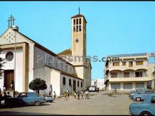 Plaza del generalísimo en roquetas de mar (almería)