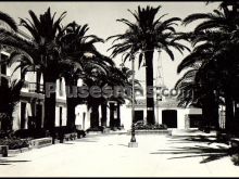 Plaza generalísimo franco en chipiona (cádiz)