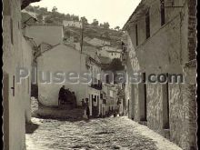 Ver fotos antiguas de edificación rural en SETENIL
