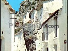 Calle torre y peñón de la becerra de ubrique (cádiz)