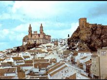 Vista parcial de olvera (cádiz)