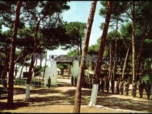 Campamento la forestal de rota (cádiz)