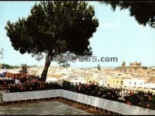 Vista panorámica de sanlúcar de barrameda (cádiz)