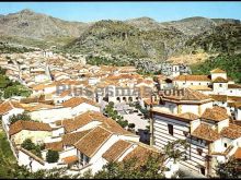 Vista general de grazalema (cádiz)