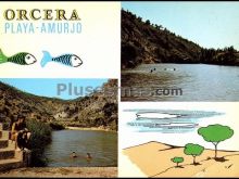 Playa-amurjo de orcera (jaén)