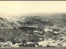 Valle de berda en tiscar (jaén)