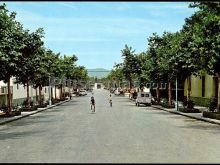 Paseo del generalísimo de siles (jaén)