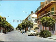 Avenida generalísimo de la puerta de segura (jaén)