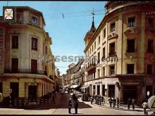 Calle de José Antonio en Linares (Jaén)