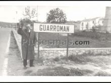 Ver fotos antiguas de carreteras y puertos en GUARROMÁN