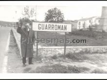 Ver fotos antiguas de Gente de GUARROMÁN