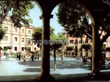 Plaza mayor desde el ayuntamiento. baeza (jaén)