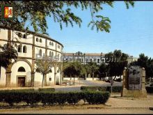 Avenida de andalucía en cacerés (extremadura)