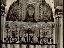 Altar mayor de la catedral de baeza (jaén)