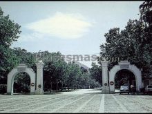 Parque de la fuensanta de alcaudete (jaén)