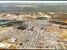 Vista aérea de puente génil (córdoba)