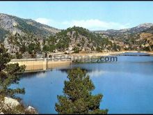 Pantano de aguacebas. villacarrillo (jaén)