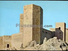 Castillo de santa catalina en jaén